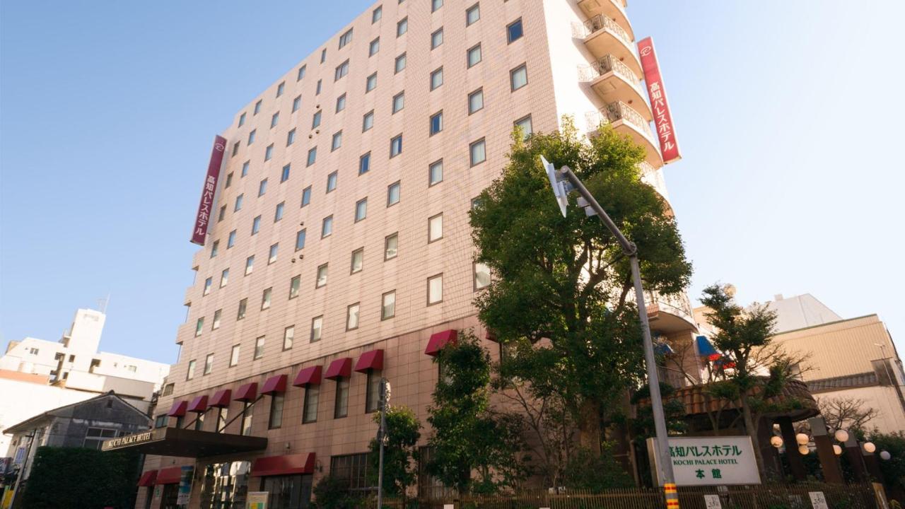 Kochi Palace Hotel Exteriör bild
