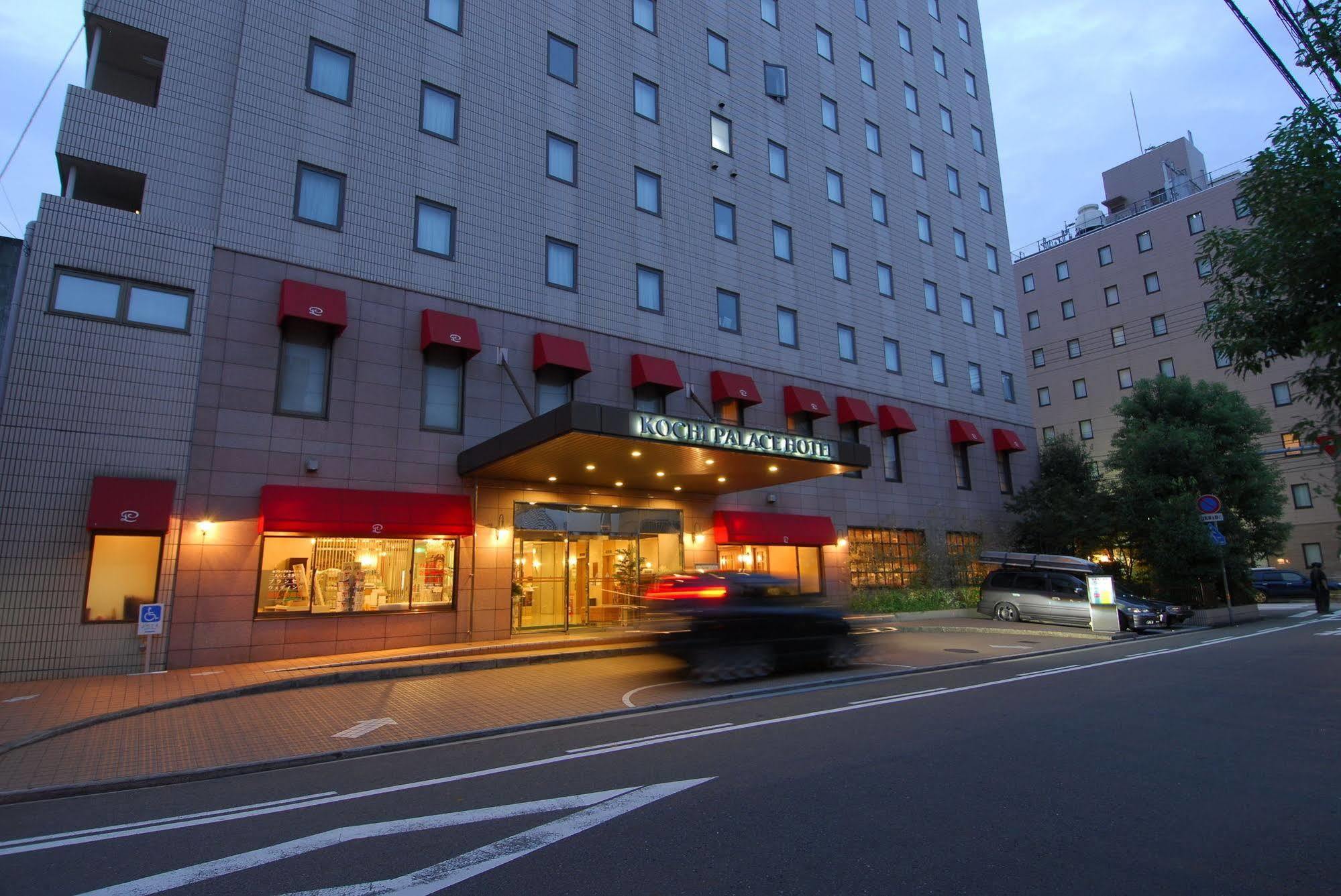 Kochi Palace Hotel Exteriör bild